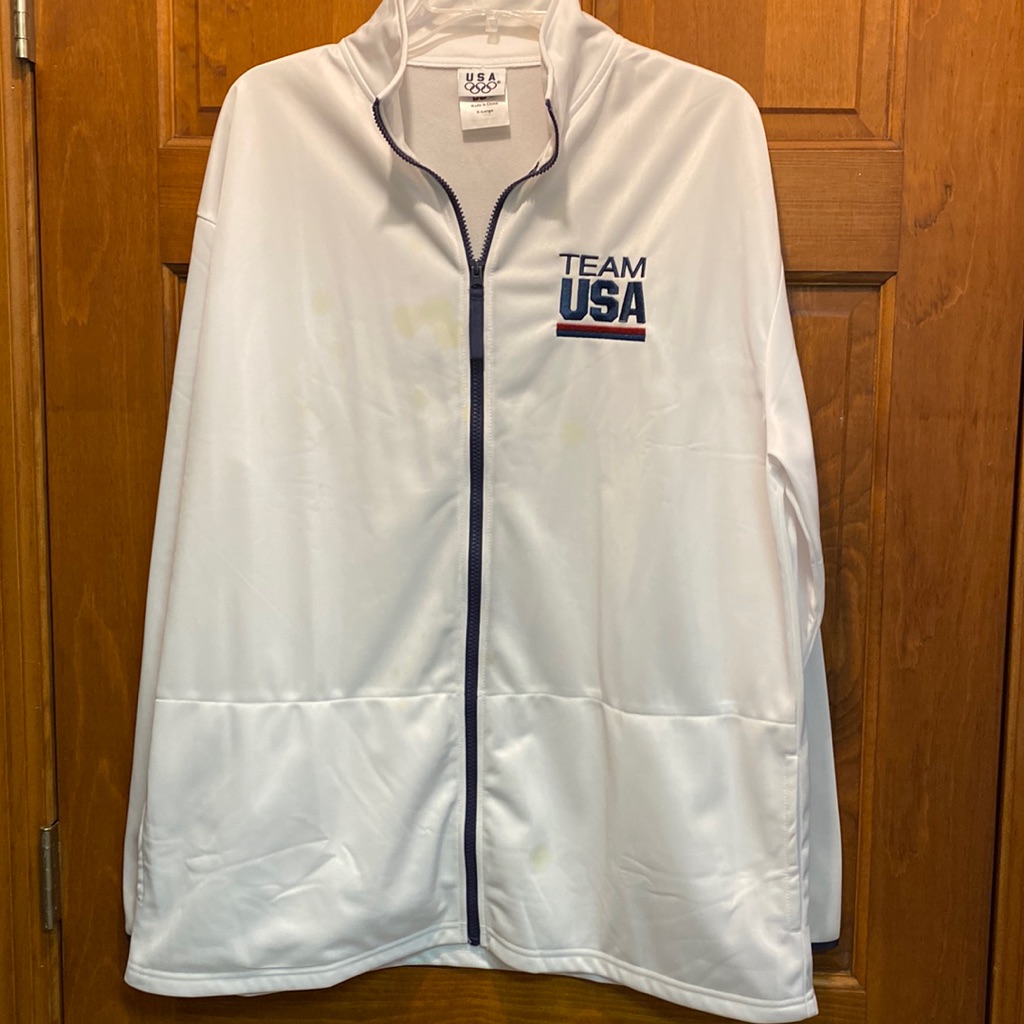 Olympic Team Usa Zippered Jacket